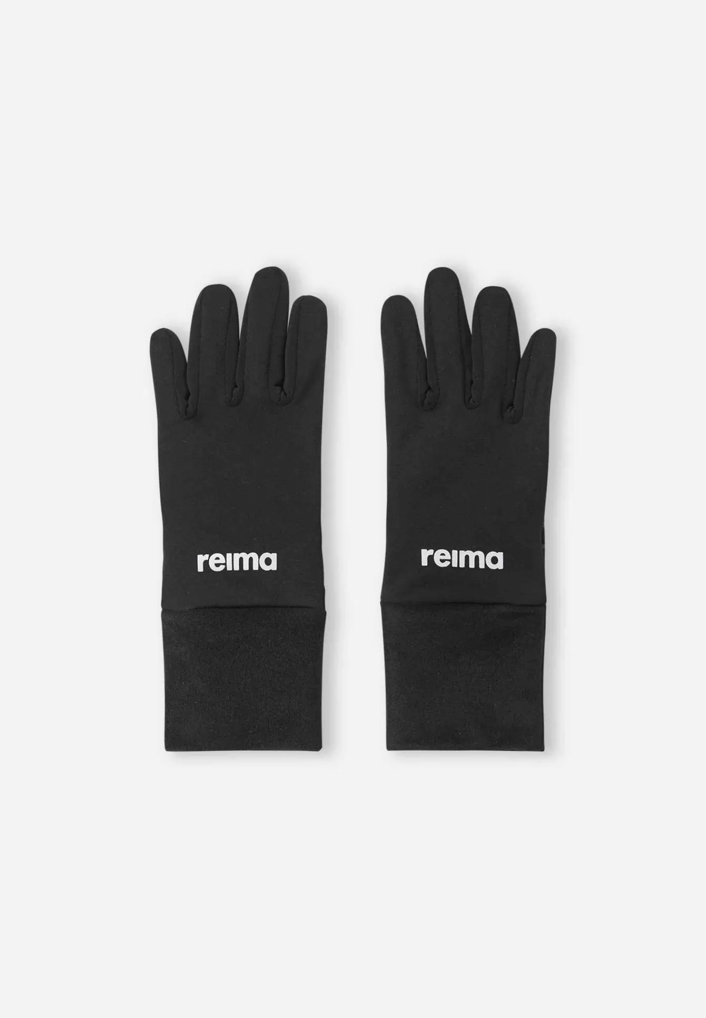 Reima Anti-Slip Touch Screen Gloves - Loisto Black Sale