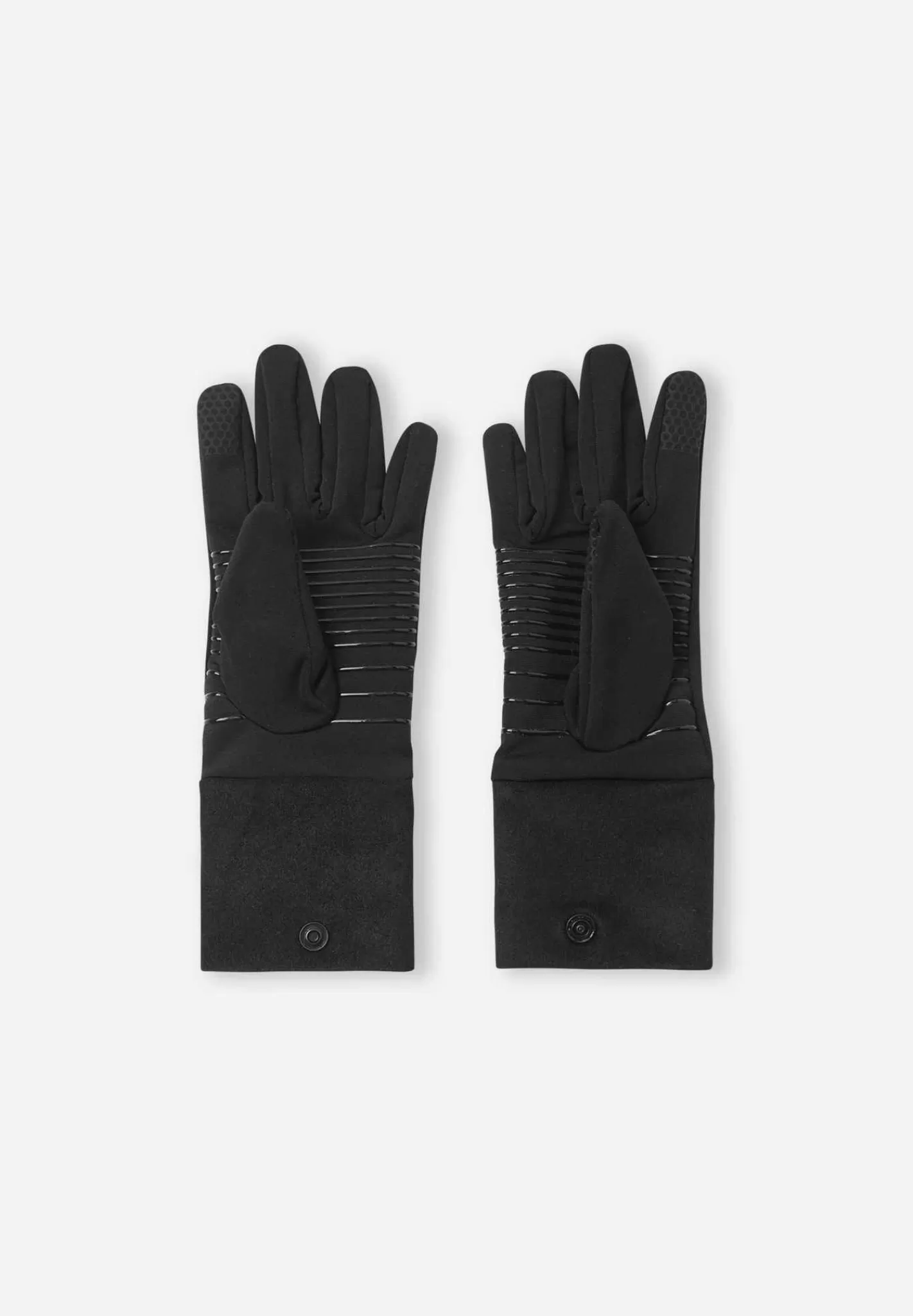 Reima Anti-Slip Touch Screen Gloves - Loisto Black Sale