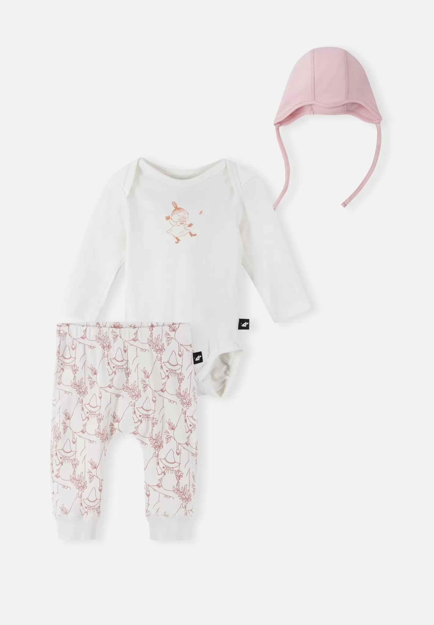 Reima Baby 3-Piece Set - Moomin Dyrbaraste (Final Sale) Discount