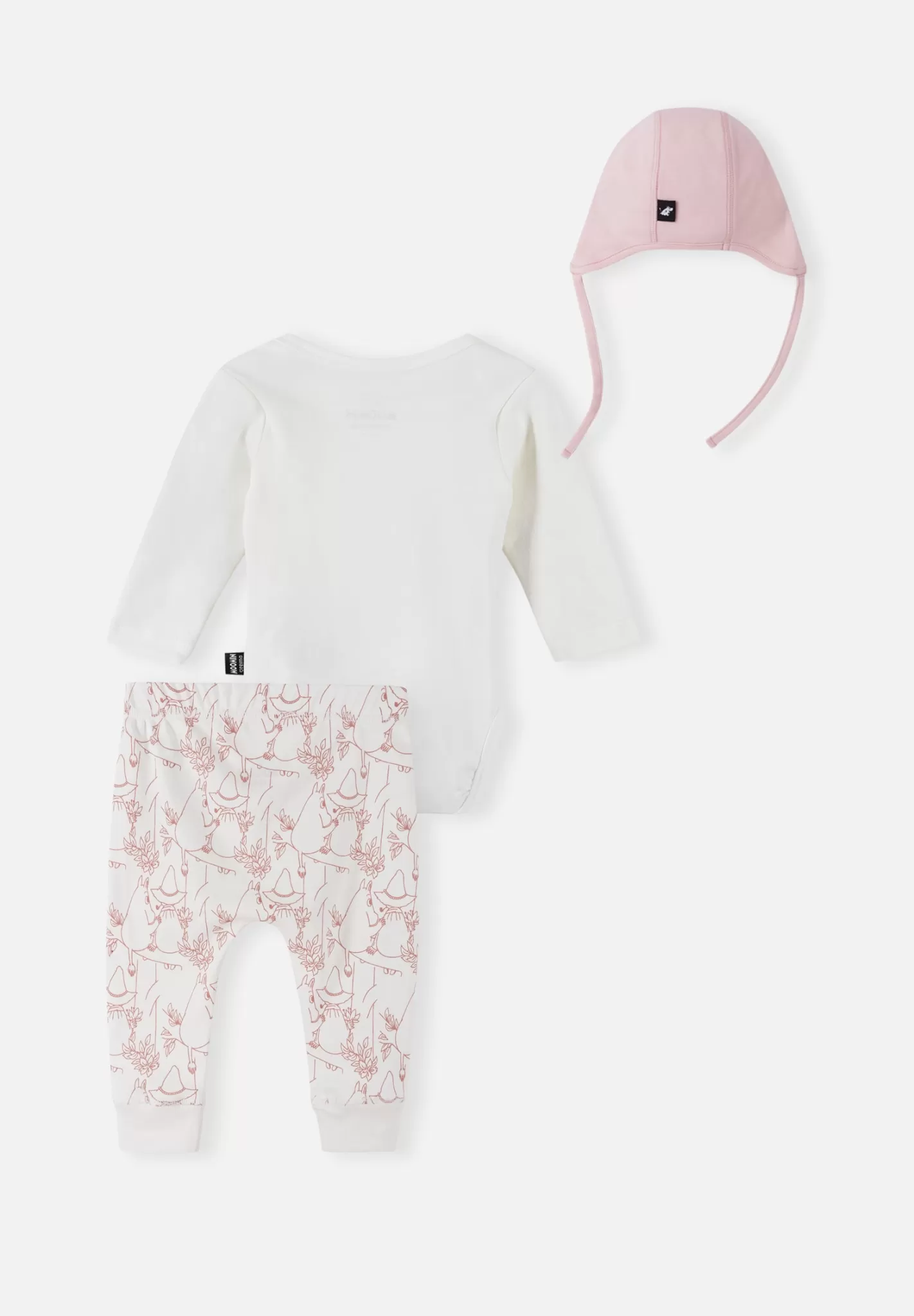 Reima Baby 3-Piece Set - Moomin Dyrbaraste (Final Sale) Discount