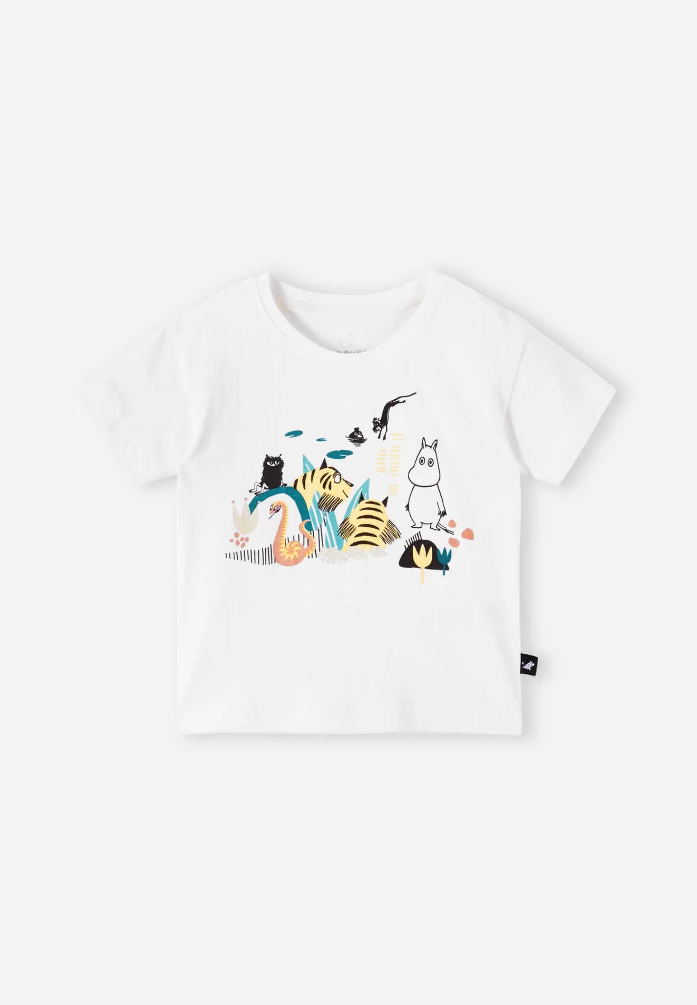 Reima Baby & Toddler Shirt - Moomin Tussilago Off white Fashion