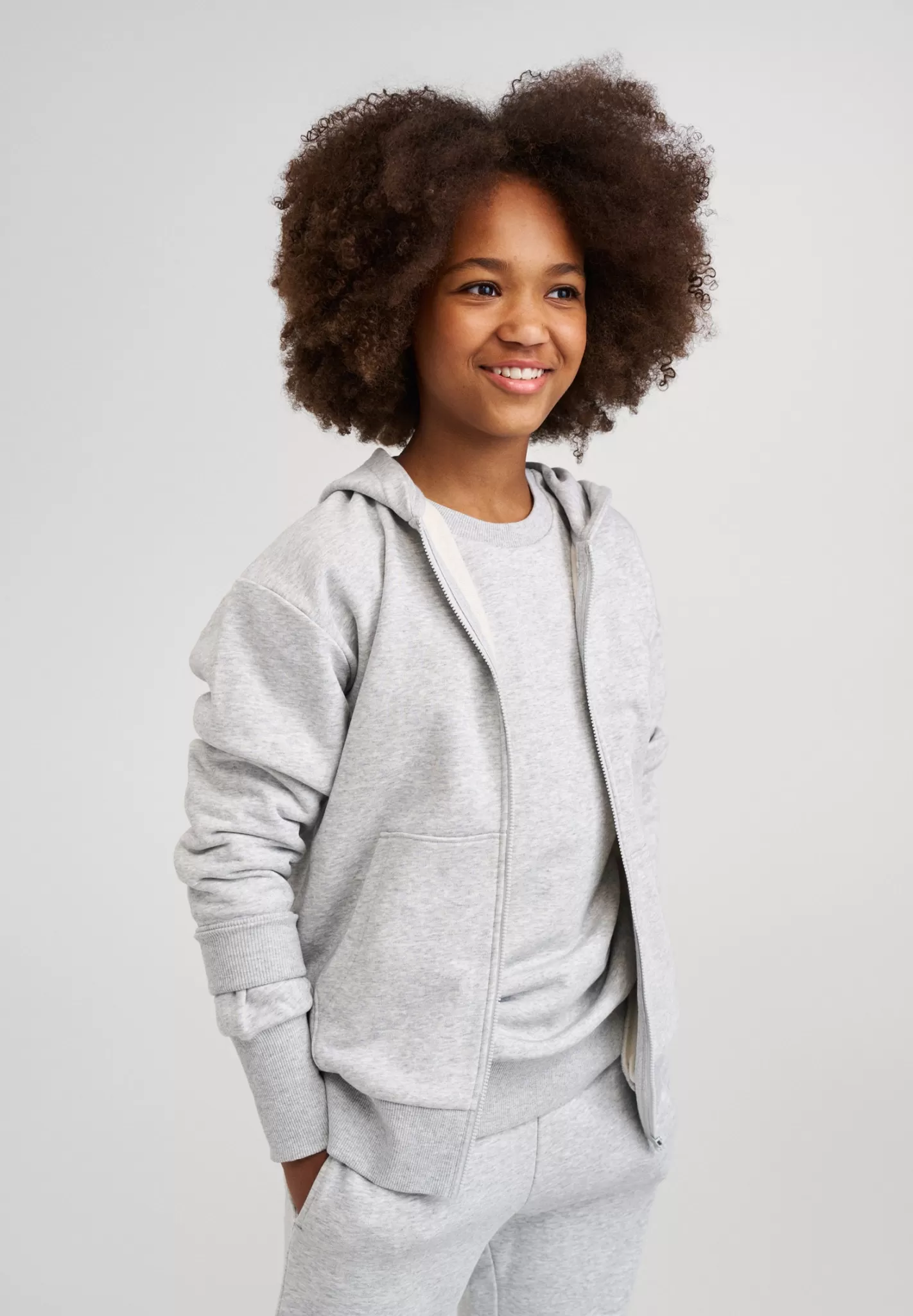 Reima Organic French Terry Hoodie - Huppuri Best