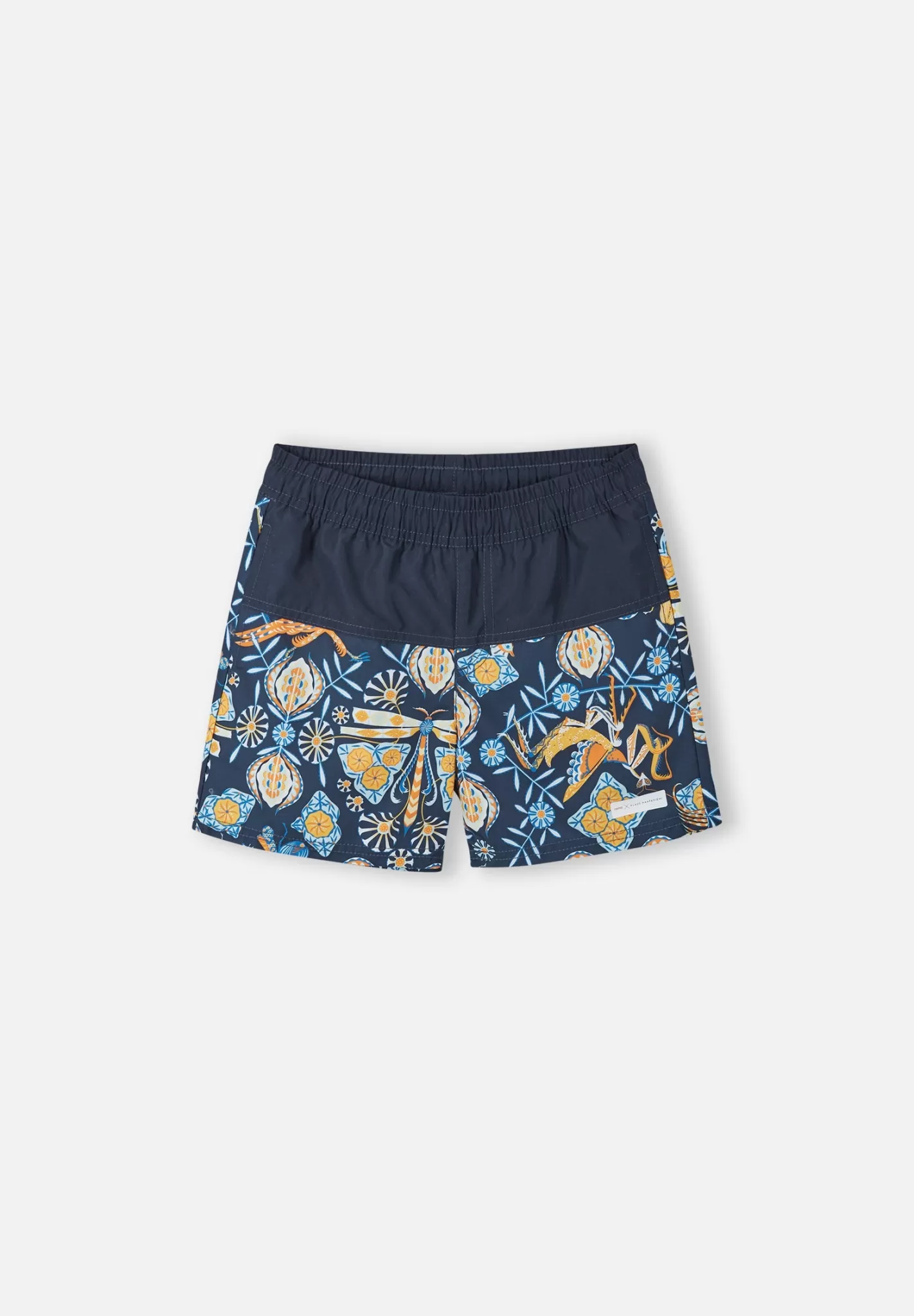 Reima X Klaus Haapaniemi Swim Shorts - Palmu Navy Best