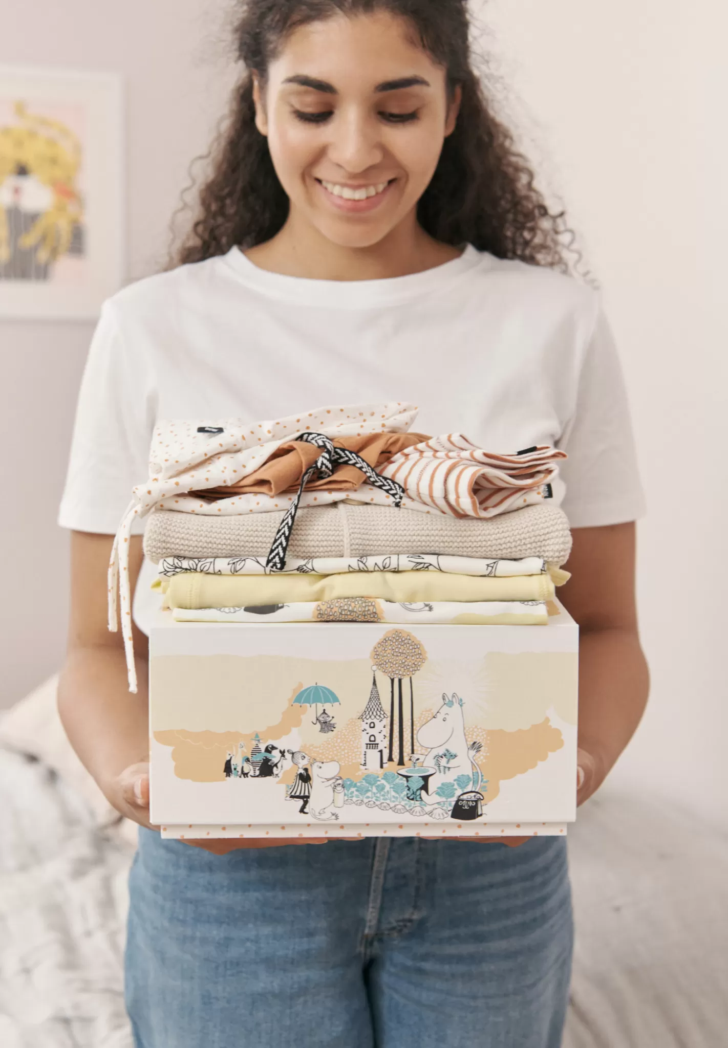 Reima X Moomin Baby Box - Box Summer Fashion