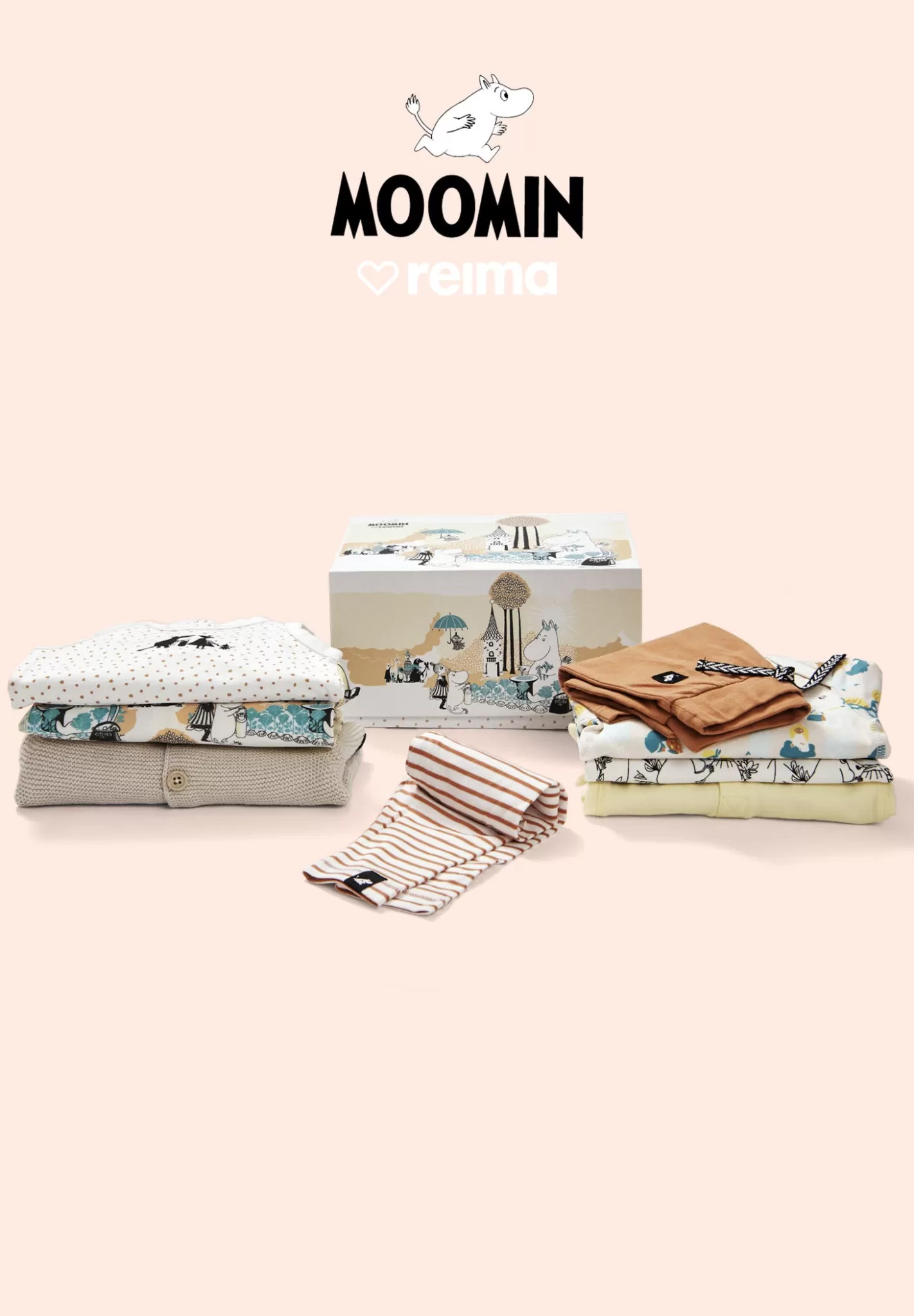 Reima X Moomin Baby Box - Box Summer Fashion