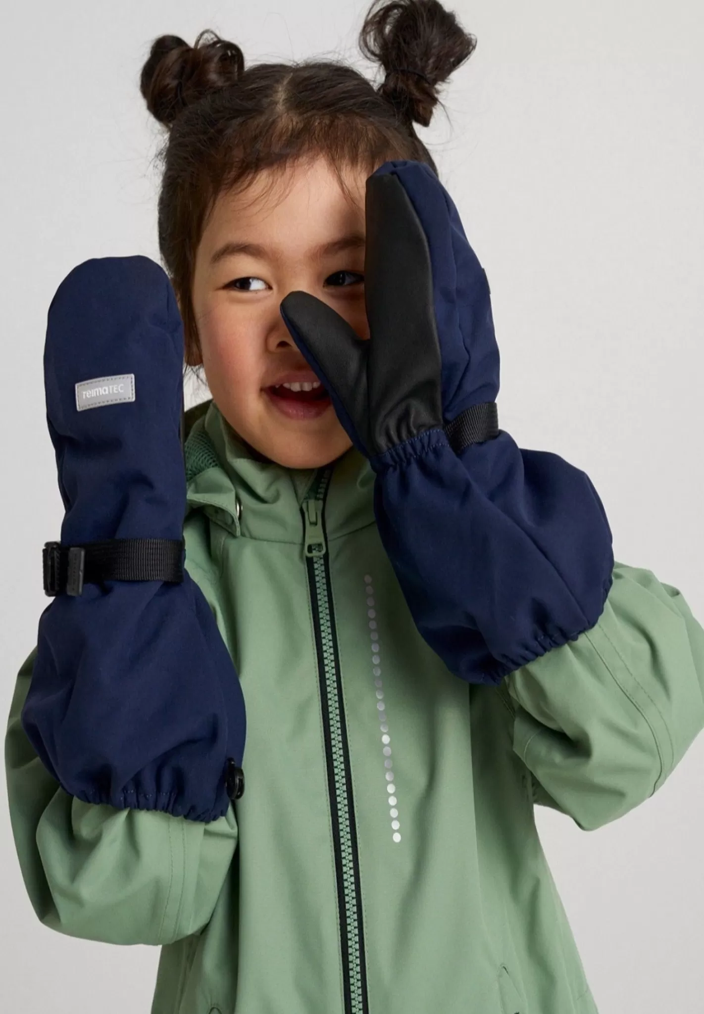 Reima tec Waterproof Fleece-Lined Mittens - Askare Sale