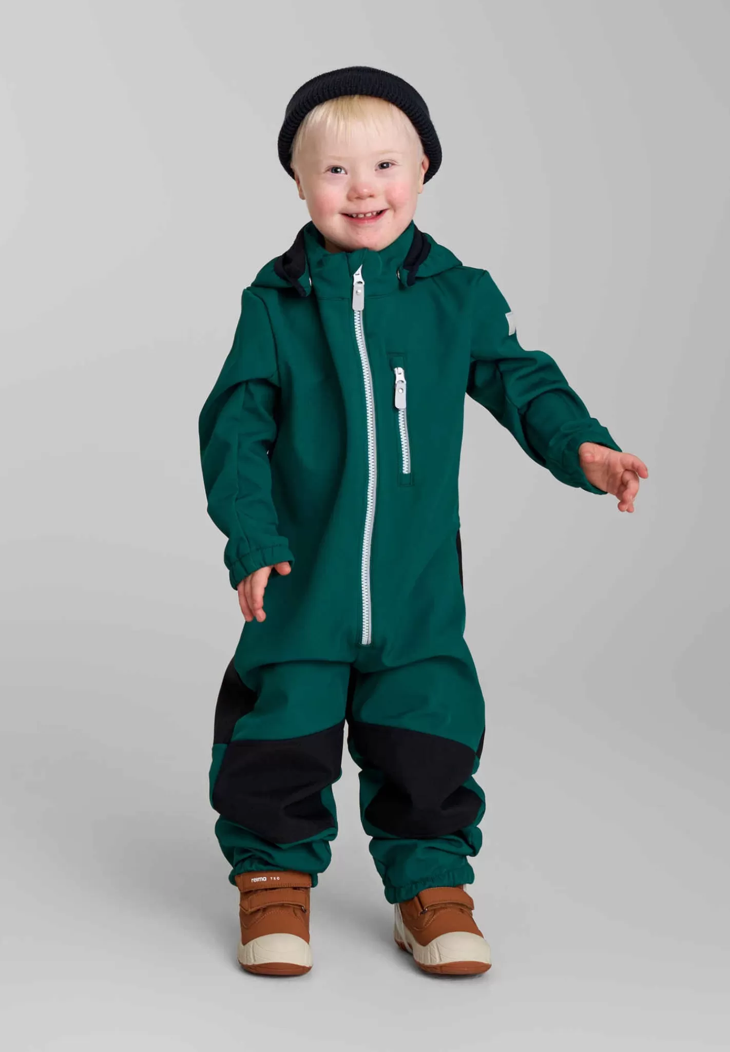 Reima Softshell Water-Repellent Outdoor Jumpsuit - Nurmes Outlet