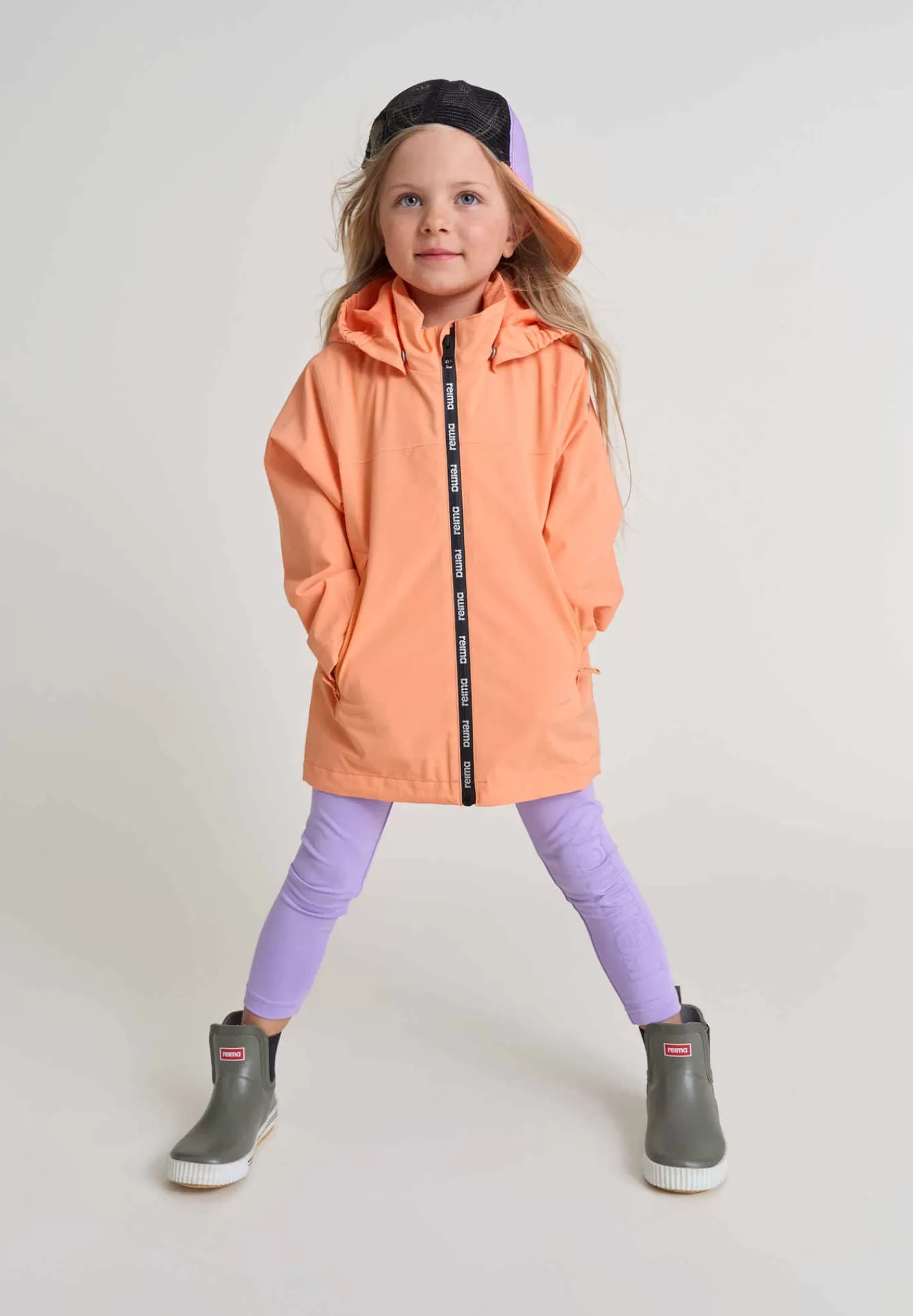 Reima Waterproof tec Jacket - Finholma (Final Sale) Orange Peach Flash Sale