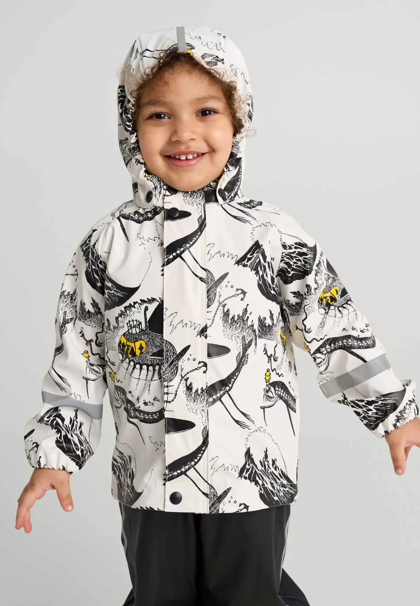 Reima Waterproof Two-Piece Rain Set - Moomin Plask Store