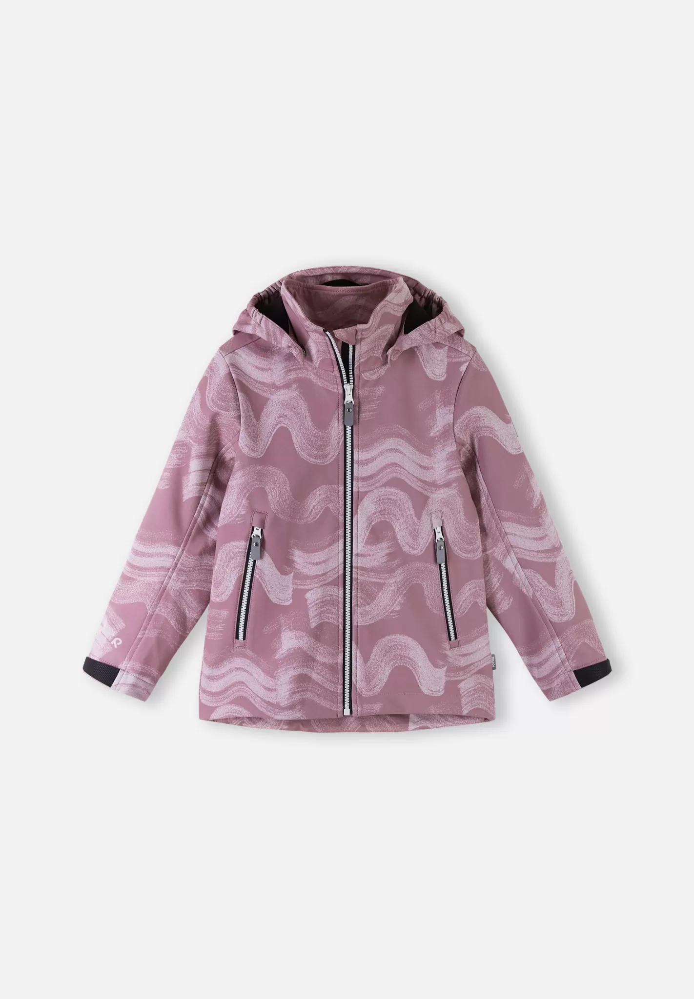 Reima Water-Repellent Softshell Jacket - Kulloo Pale Rose Hot