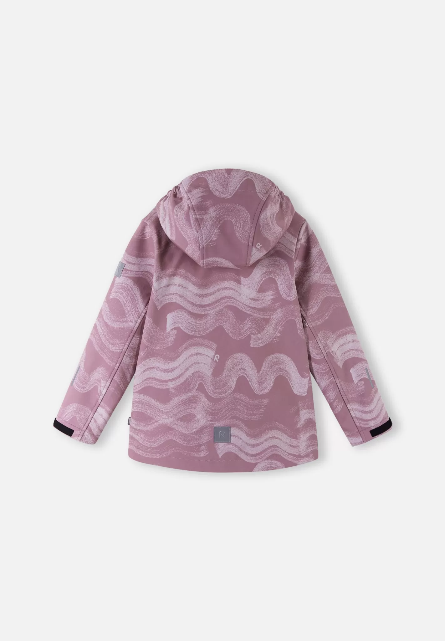 Reima Water-Repellent Softshell Jacket - Kulloo Pale Rose Hot