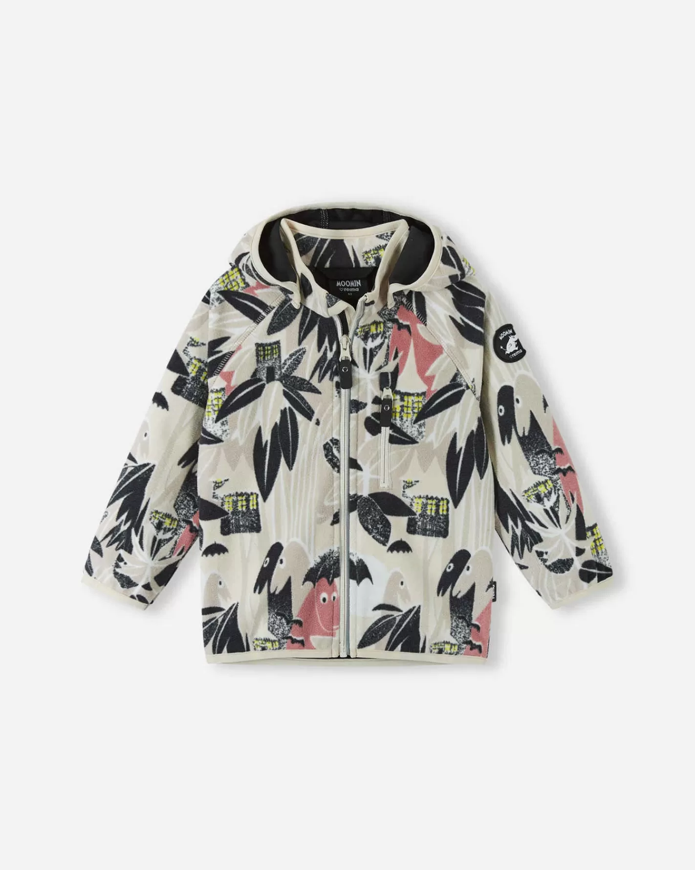 Reima Water-Repellent Windfleece Jacket - Moomin Vindskydd Discount